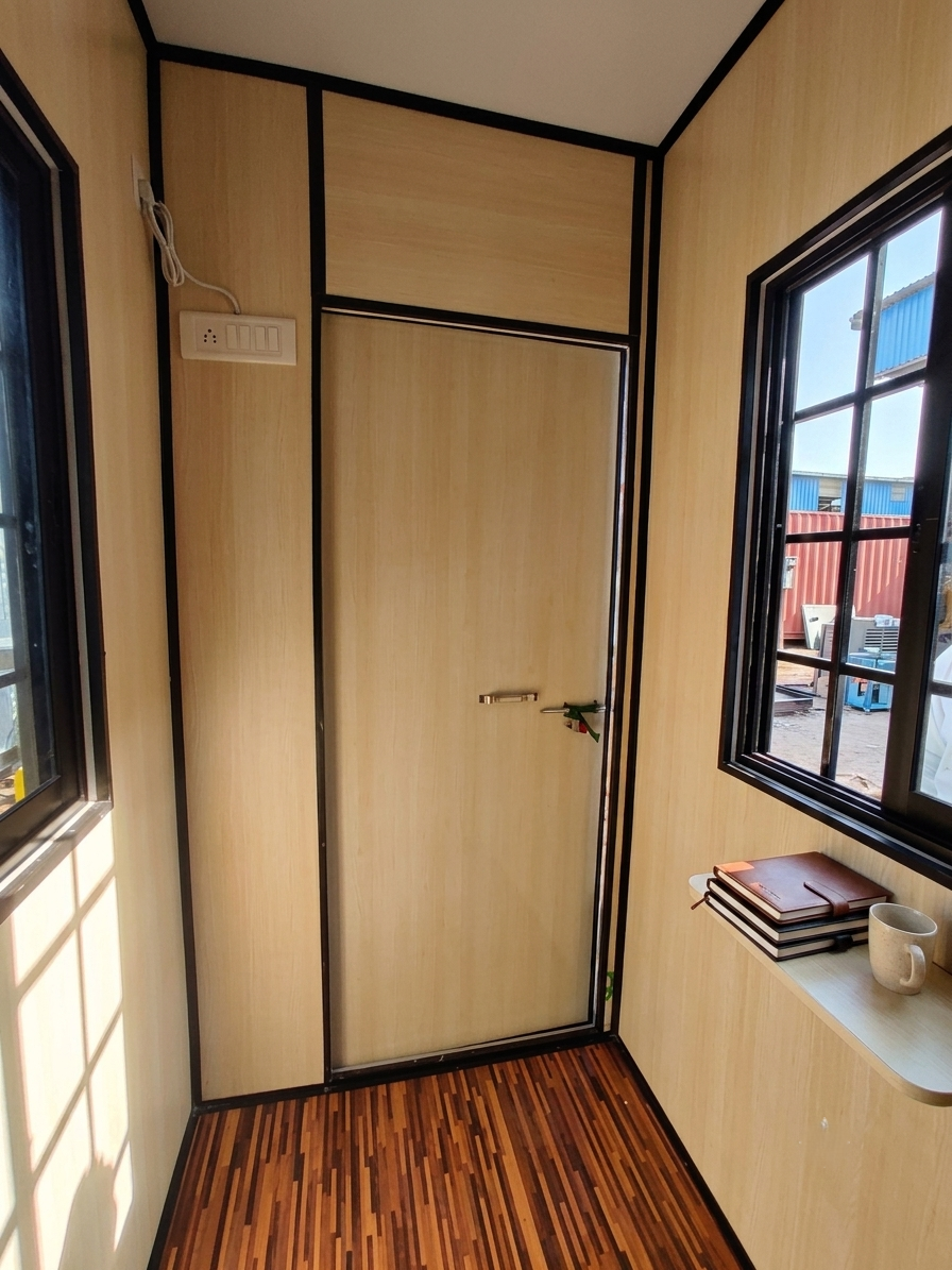 Security Cabin Inside View